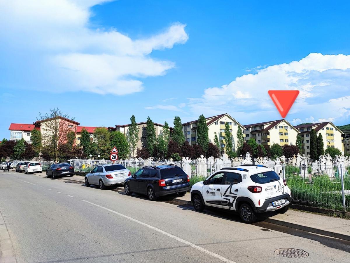 Quiet And Cozy 2 Bedroom Flat With Free Parking Included Floreşti Εξωτερικό φωτογραφία
